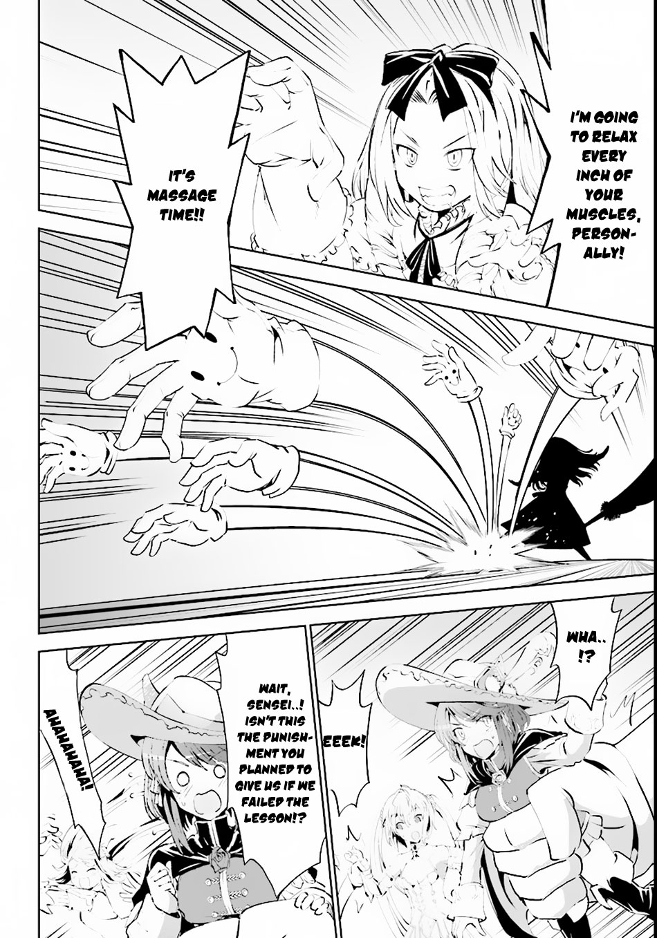 Grimm & Gritty Chapter 7 page 24 - Chapter 7: Their Homework