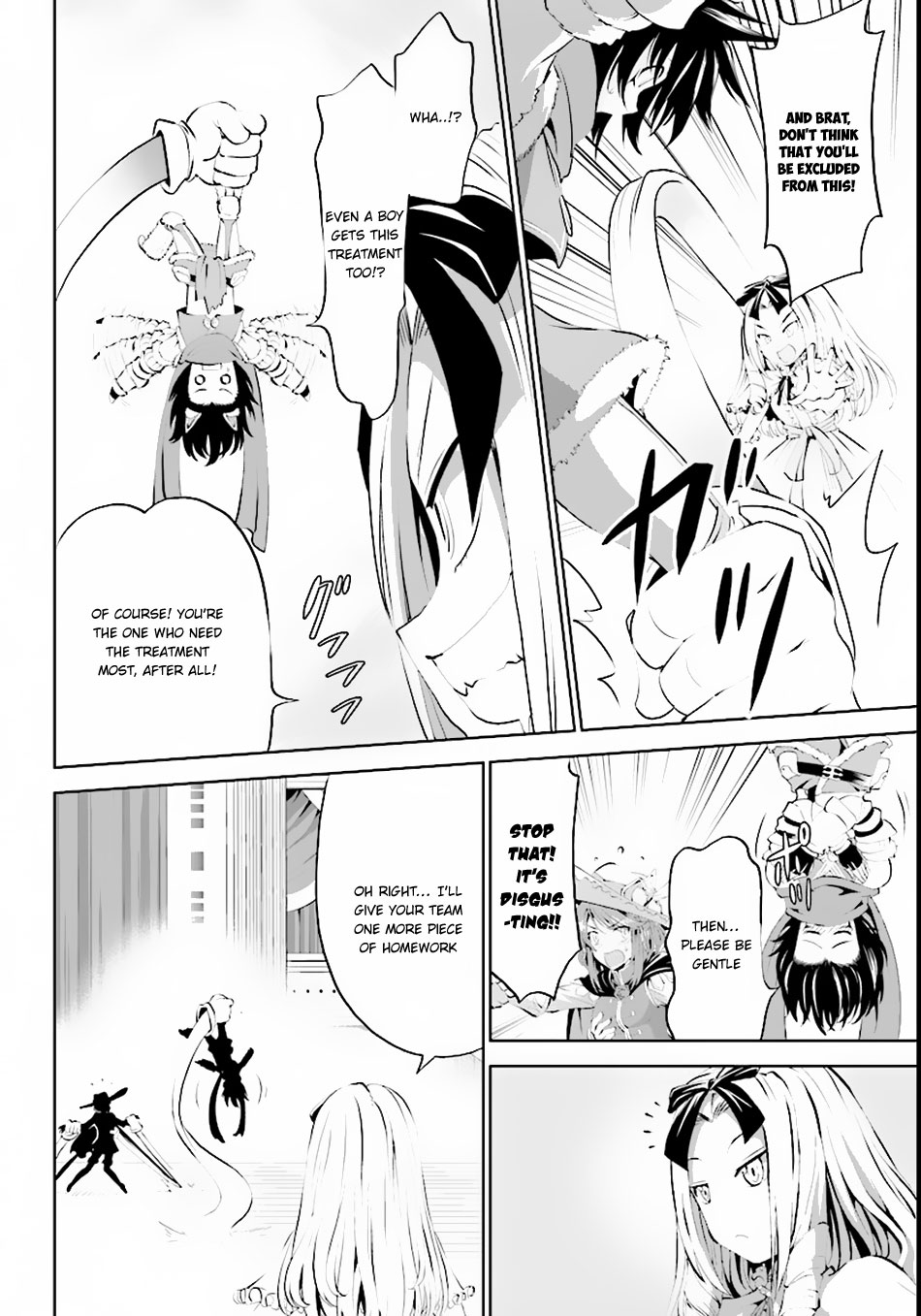 Grimm & Gritty Chapter 7 page 26 - Chapter 7: Their Homework