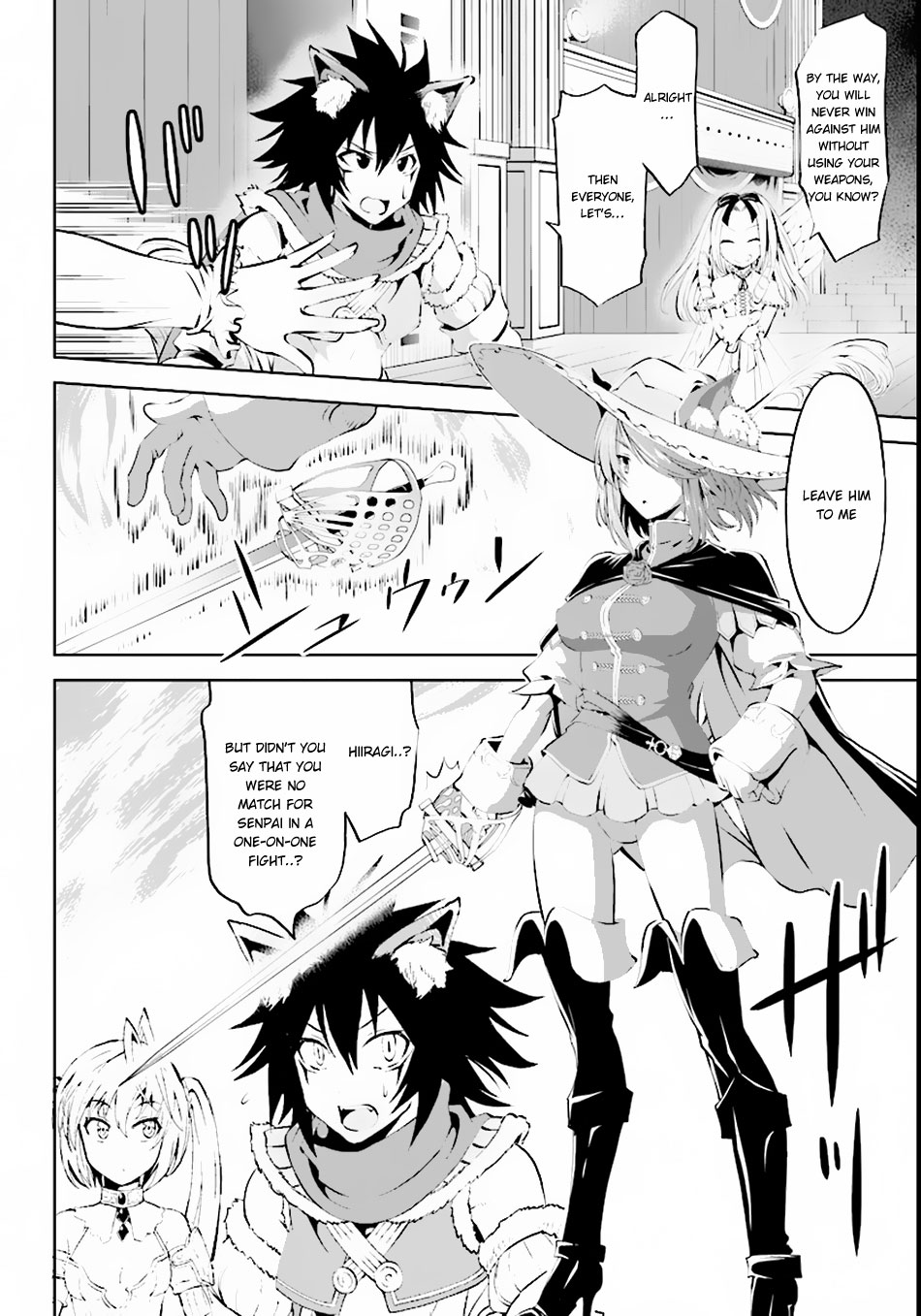 Grimm & Gritty Chapter 7 page 3 - Chapter 7: Their Homework