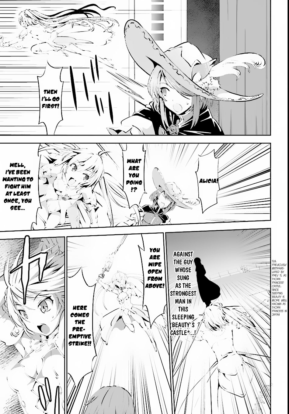 Grimm & Gritty Chapter 7 page 4 - Chapter 7: Their Homework