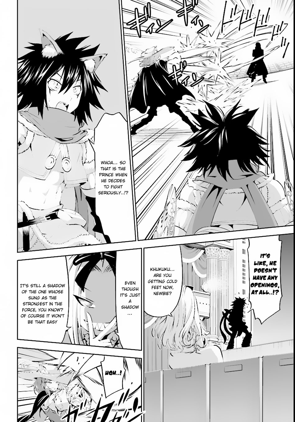 Grimm & Gritty Chapter 7 page 9 - Chapter 7: Their Homework