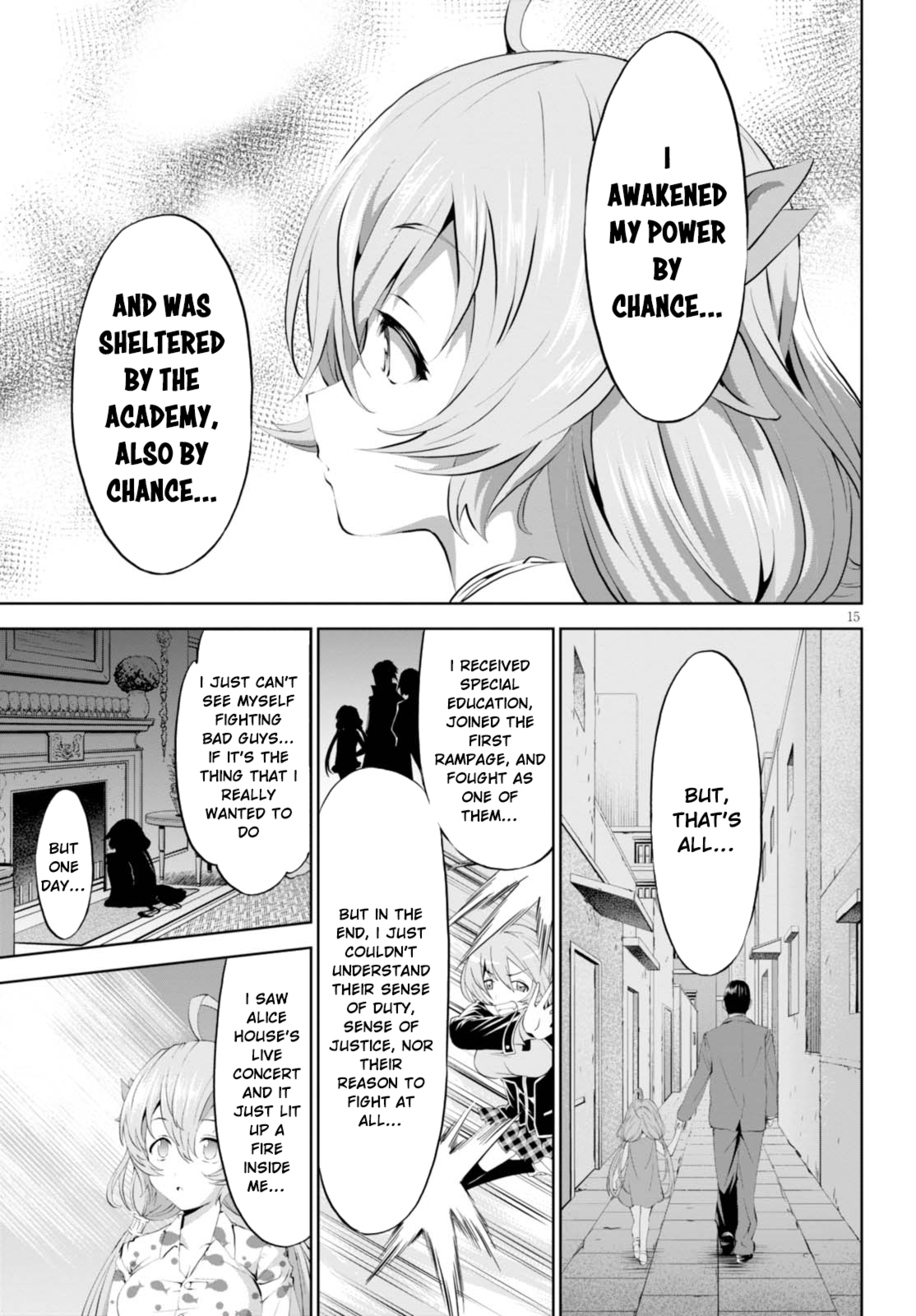 Grimm & Gritty Chapter 8 page 15 - Chapter 8: Her Reason