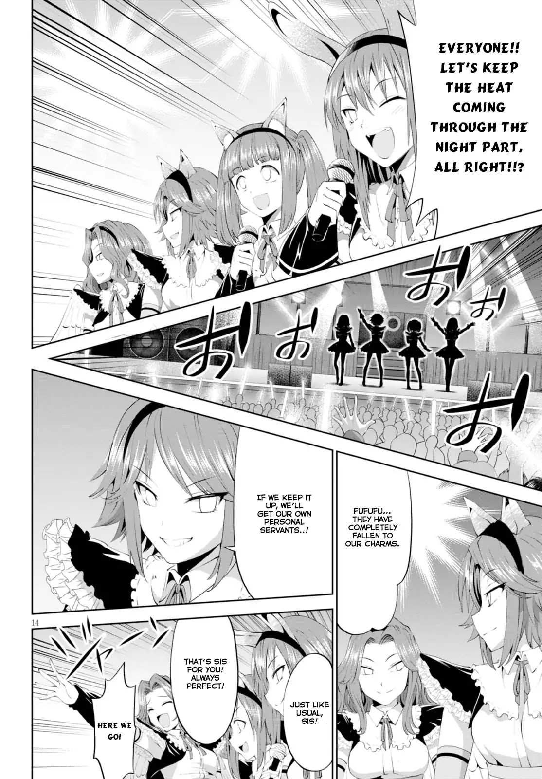 Grimm & Gritty Chapter 9 page 15 - Chapter 9: Bremen's Stage