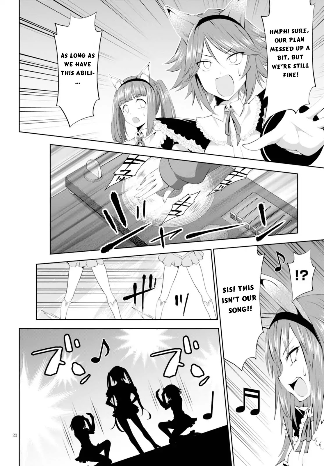 Grimm & Gritty Chapter 9 page 21 - Chapter 9: Bremen's Stage