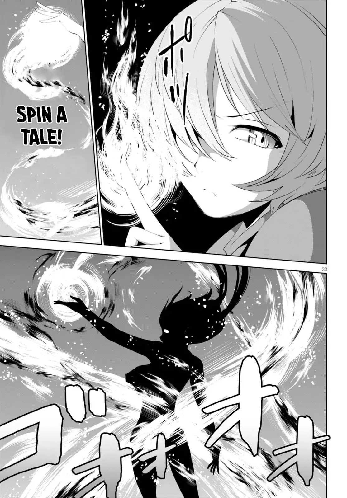 Grimm & Gritty Chapter 9 page 32 - Chapter 9: Bremen's Stage