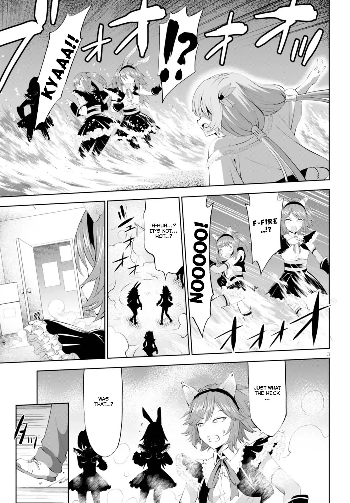 Grimm & Gritty Chapter 9 page 4 - Chapter 9: Bremen's Stage