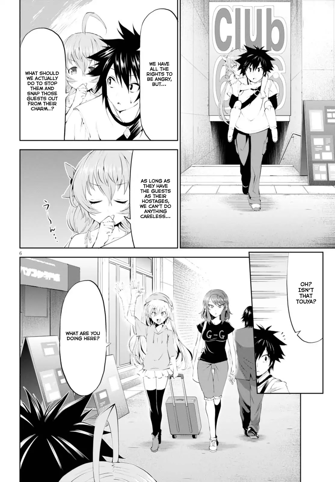 Grimm & Gritty Chapter 9 page 7 - Chapter 9: Bremen's Stage