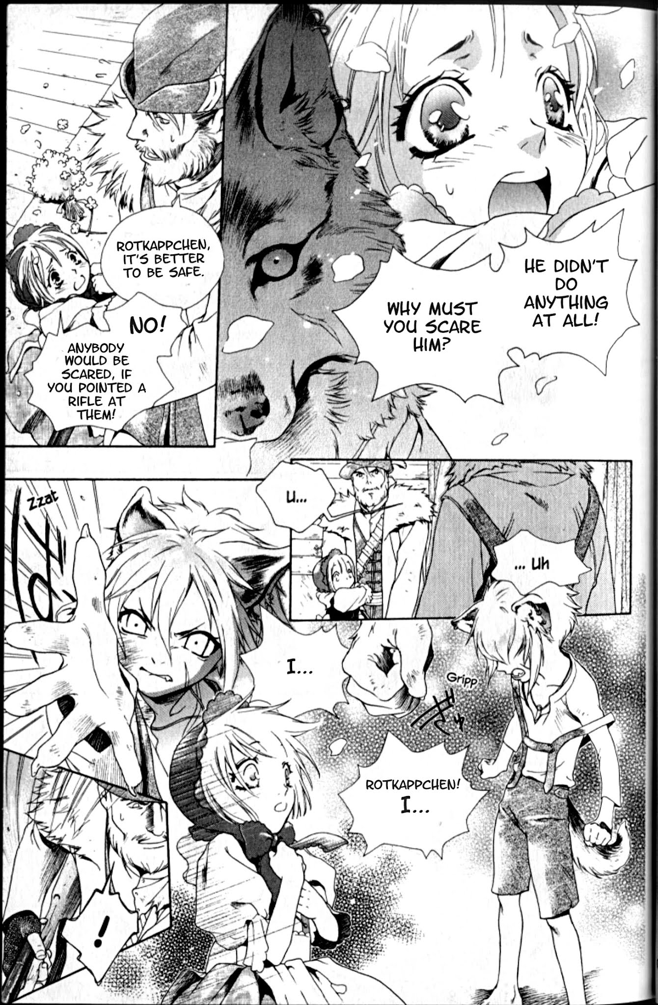 Grimms Manga Chapter 1.1 page 15 - Vol.1 Chapter 1: Little Red Riding Hood (Rotkappchen)