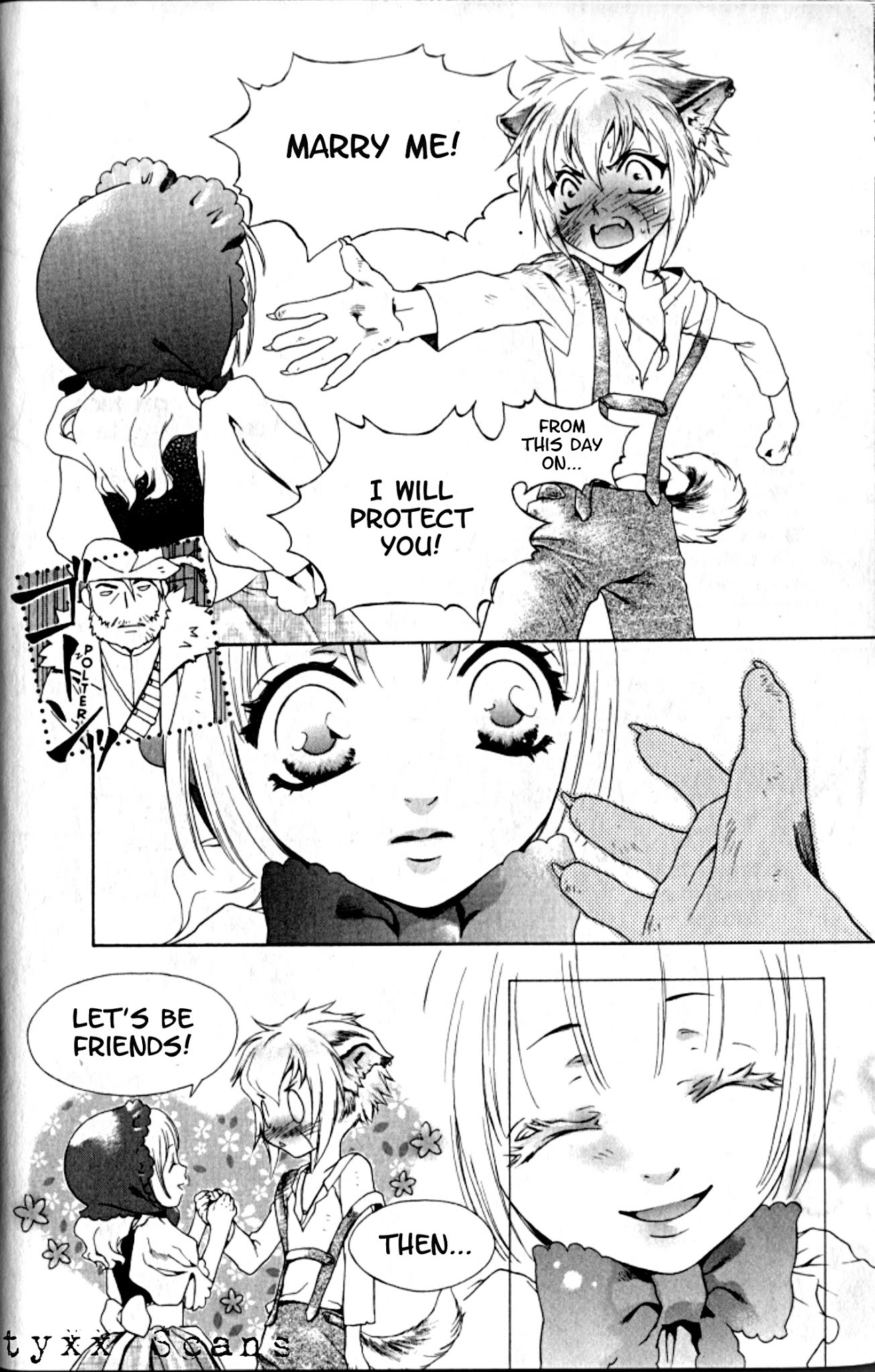 Grimms Manga Chapter 1.1 page 16 - Vol.1 Chapter 1: Little Red Riding Hood (Rotkappchen)