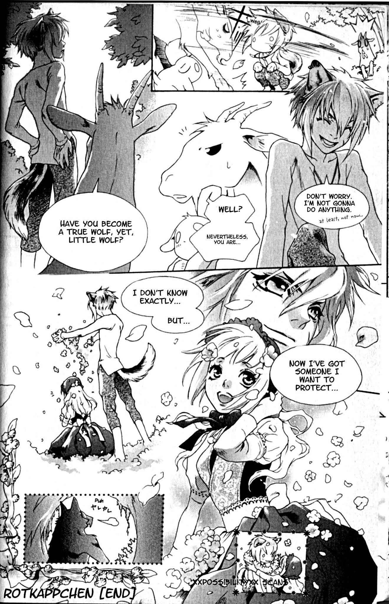 Grimms Manga Chapter 1.1 page 18 - Vol.1 Chapter 1: Little Red Riding Hood (Rotkappchen)