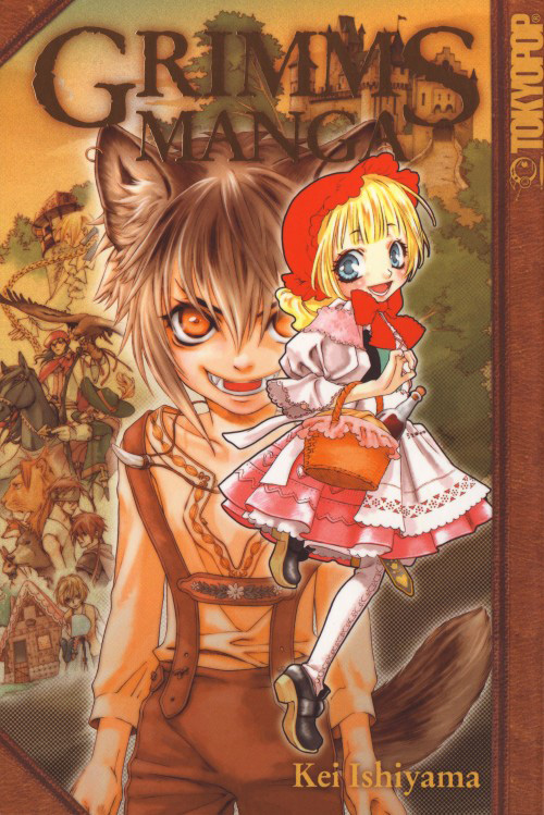 Grimms Manga Chapter 1.1 page 2 - Vol.1 Chapter 1: Little Red Riding Hood (Rotkappchen)