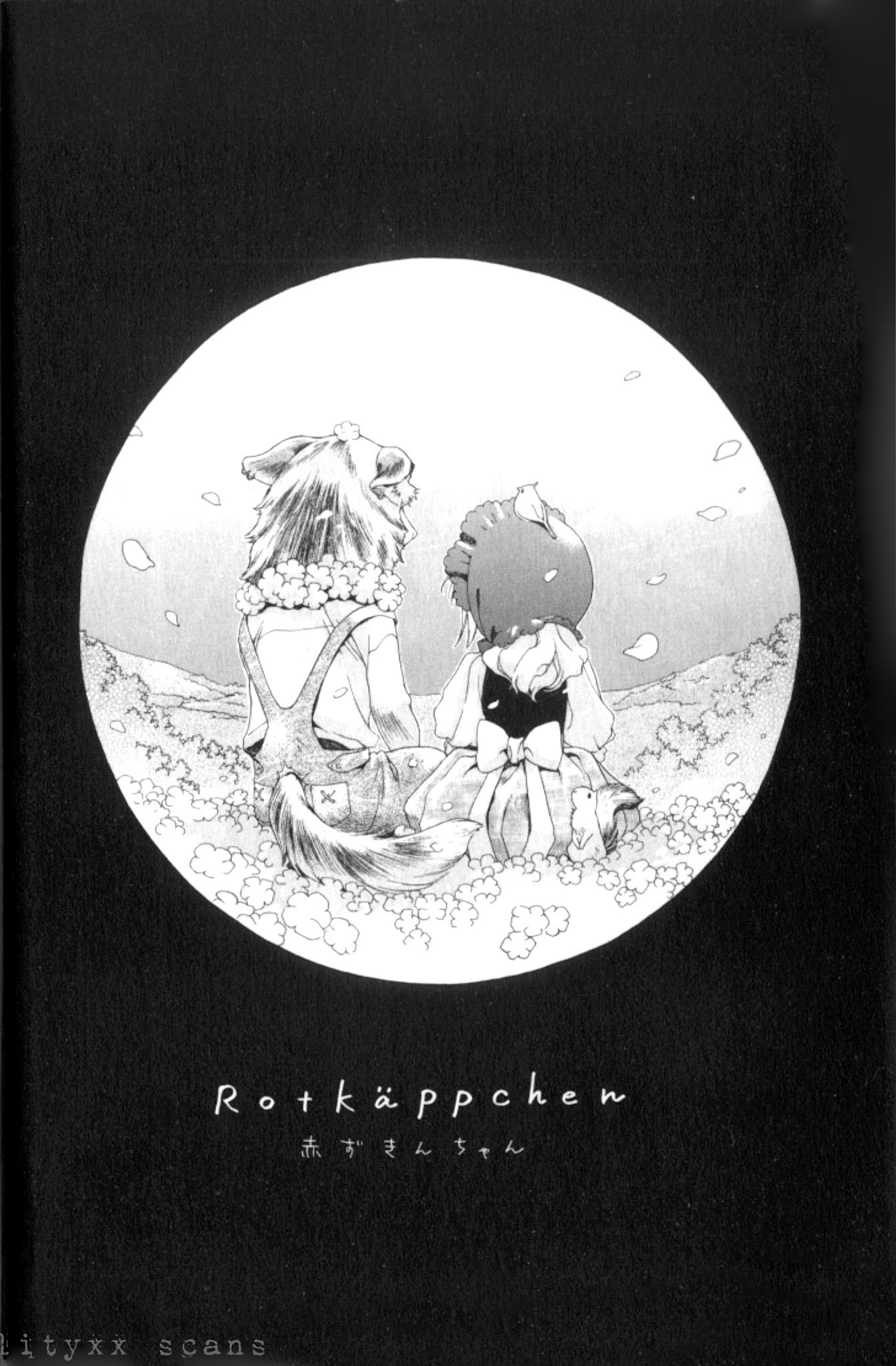 Grimms Manga Chapter 1.1 page 4 - Vol.1 Chapter 1: Little Red Riding Hood (Rotkappchen)