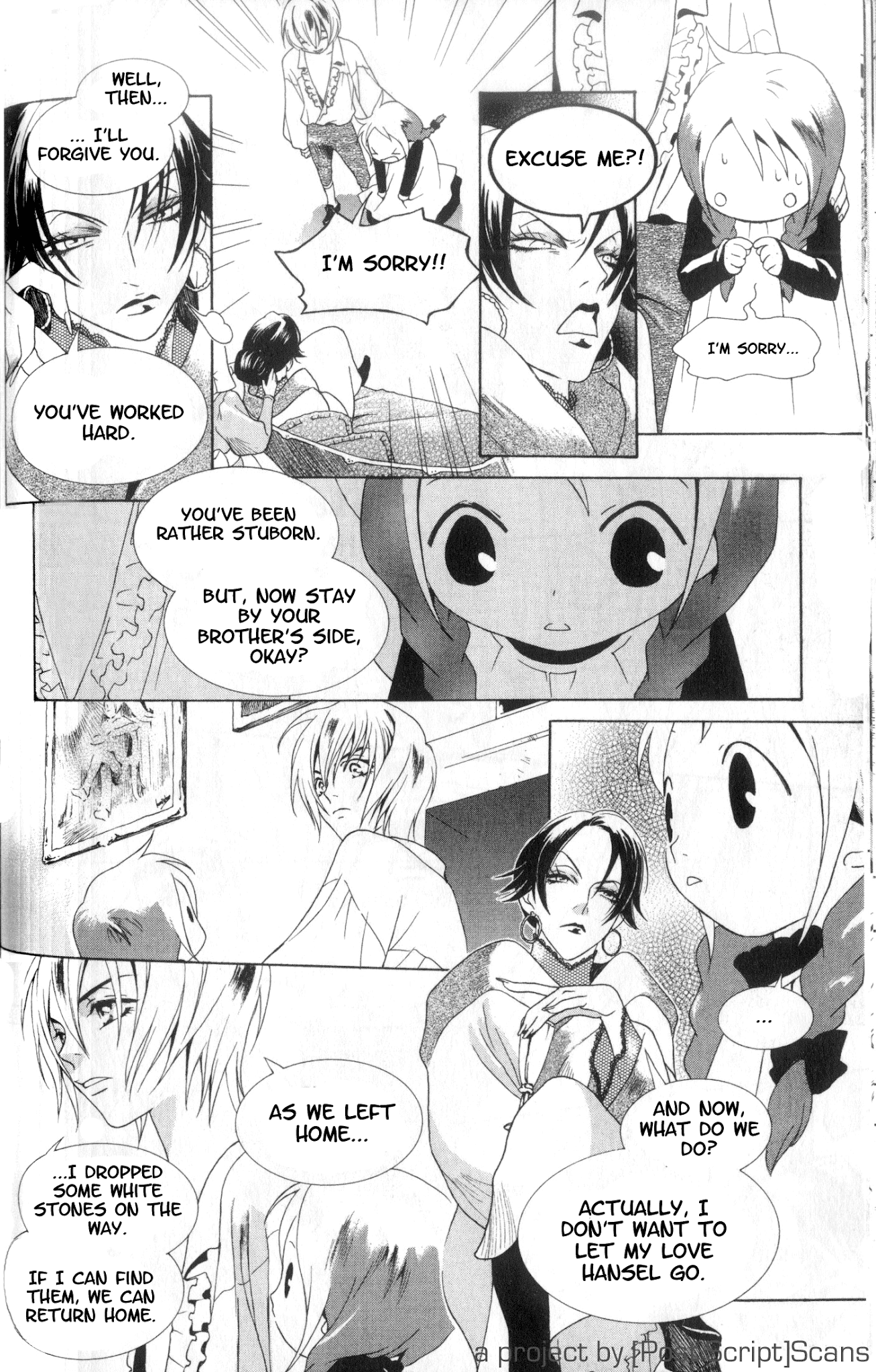Grimms Manga Chapter 1.2 page 10 - Vol.1 Chapter 2: Rapunzel