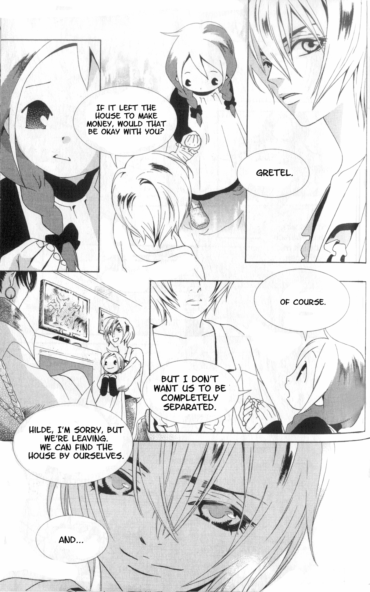 Grimms Manga Chapter 1.2 page 11 - Vol.1 Chapter 2: Rapunzel