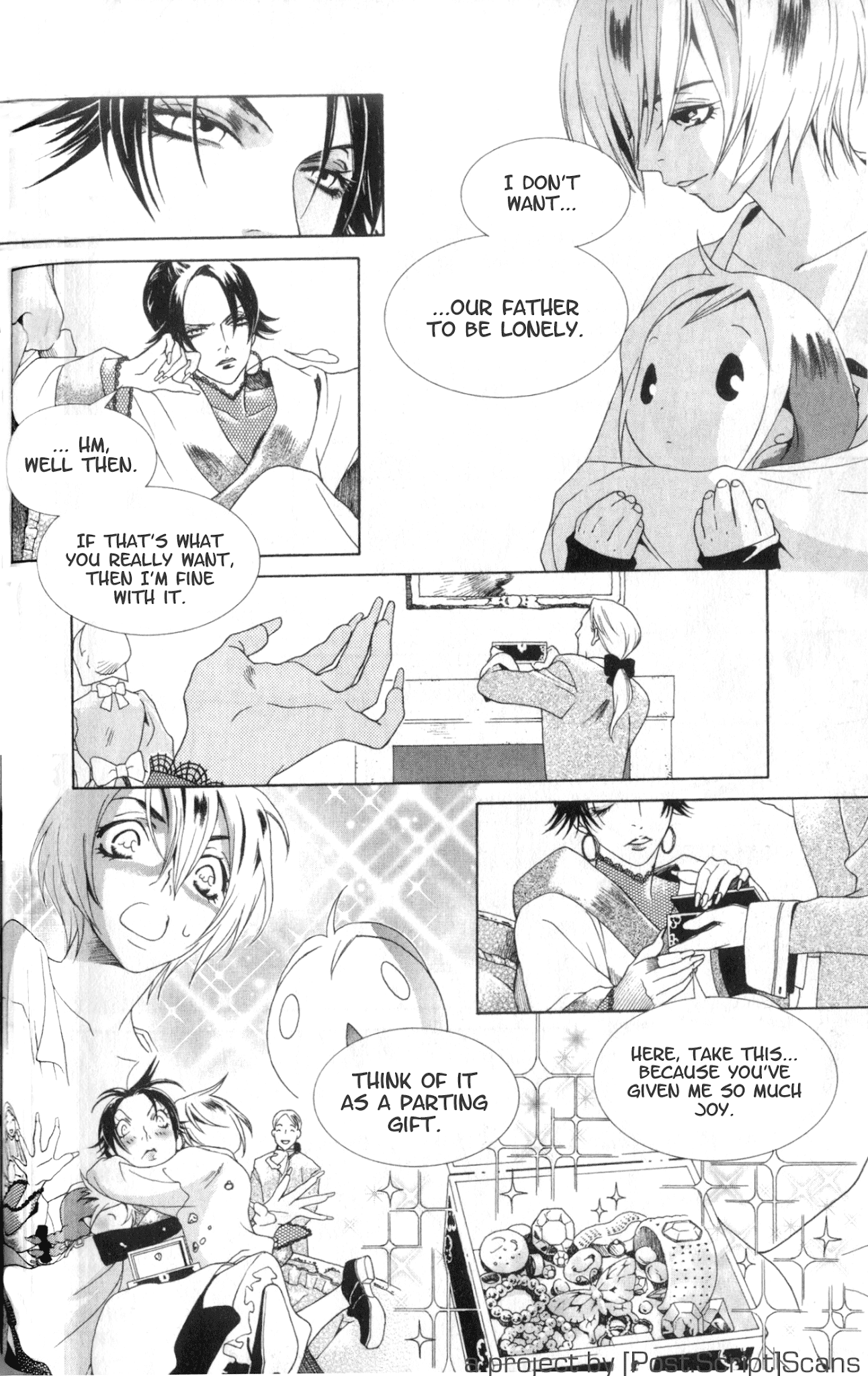 Grimms Manga Chapter 1.2 page 12 - Vol.1 Chapter 2: Rapunzel