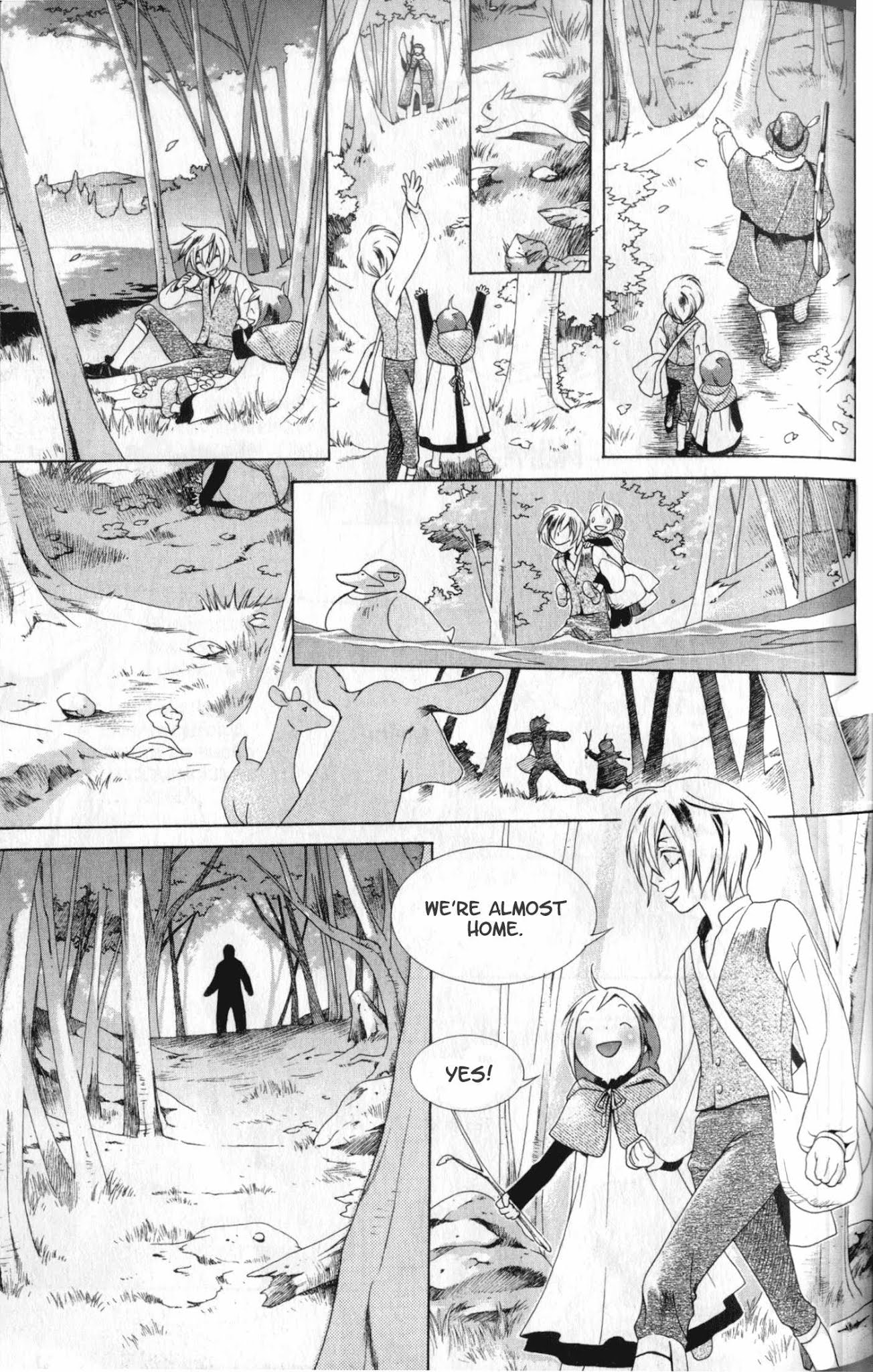 Grimms Manga Chapter 1.2 page 13 - Vol.1 Chapter 2: Rapunzel