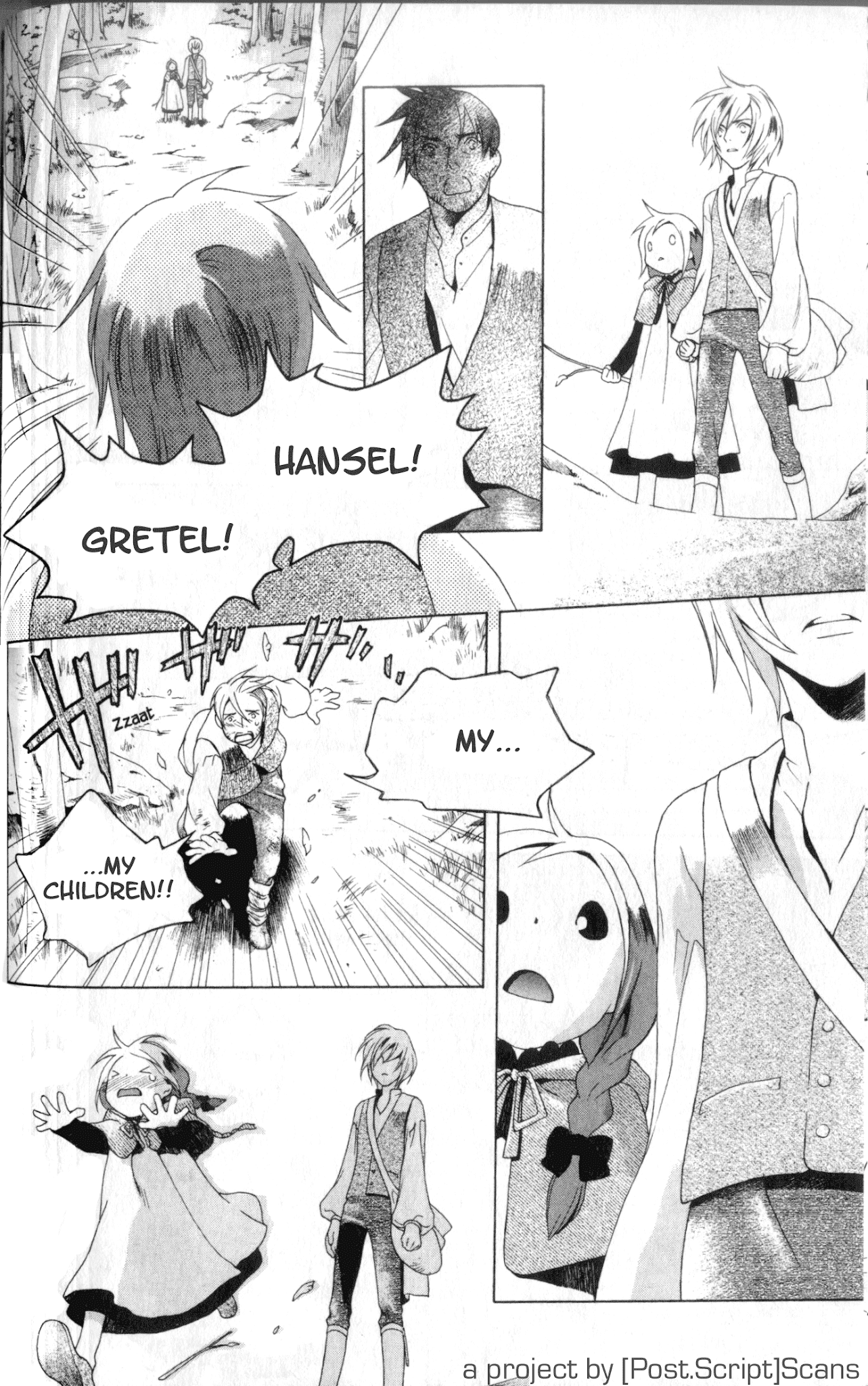 Grimms Manga Chapter 1.2 page 14 - Vol.1 Chapter 2: Rapunzel