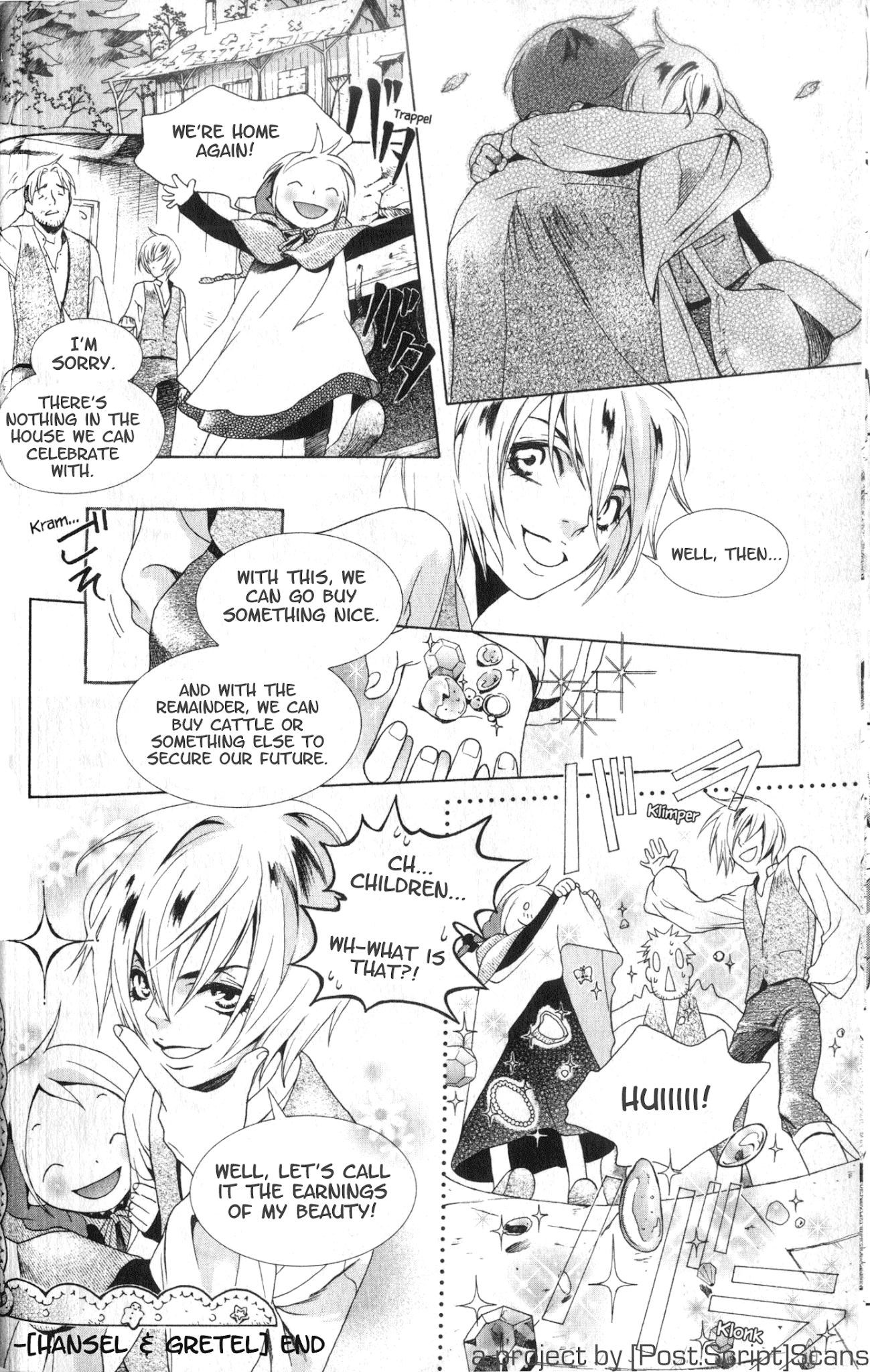 Grimms Manga Chapter 1.2 page 16 - Vol.1 Chapter 2: Rapunzel