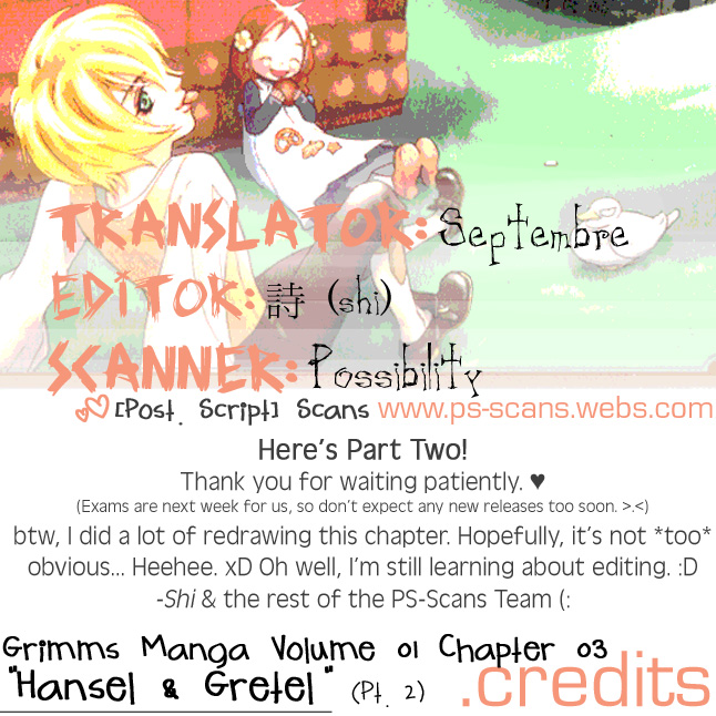 Grimms Manga Chapter 1.2 page 2 - Vol.1 Chapter 2: Rapunzel