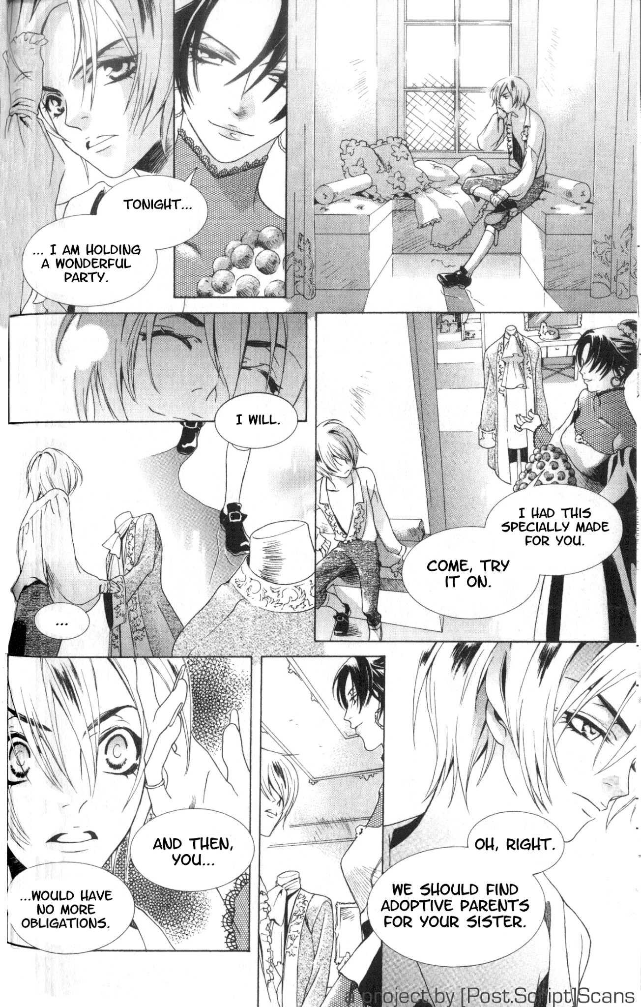 Grimms Manga Chapter 1.2 page 4 - Vol.1 Chapter 2: Rapunzel