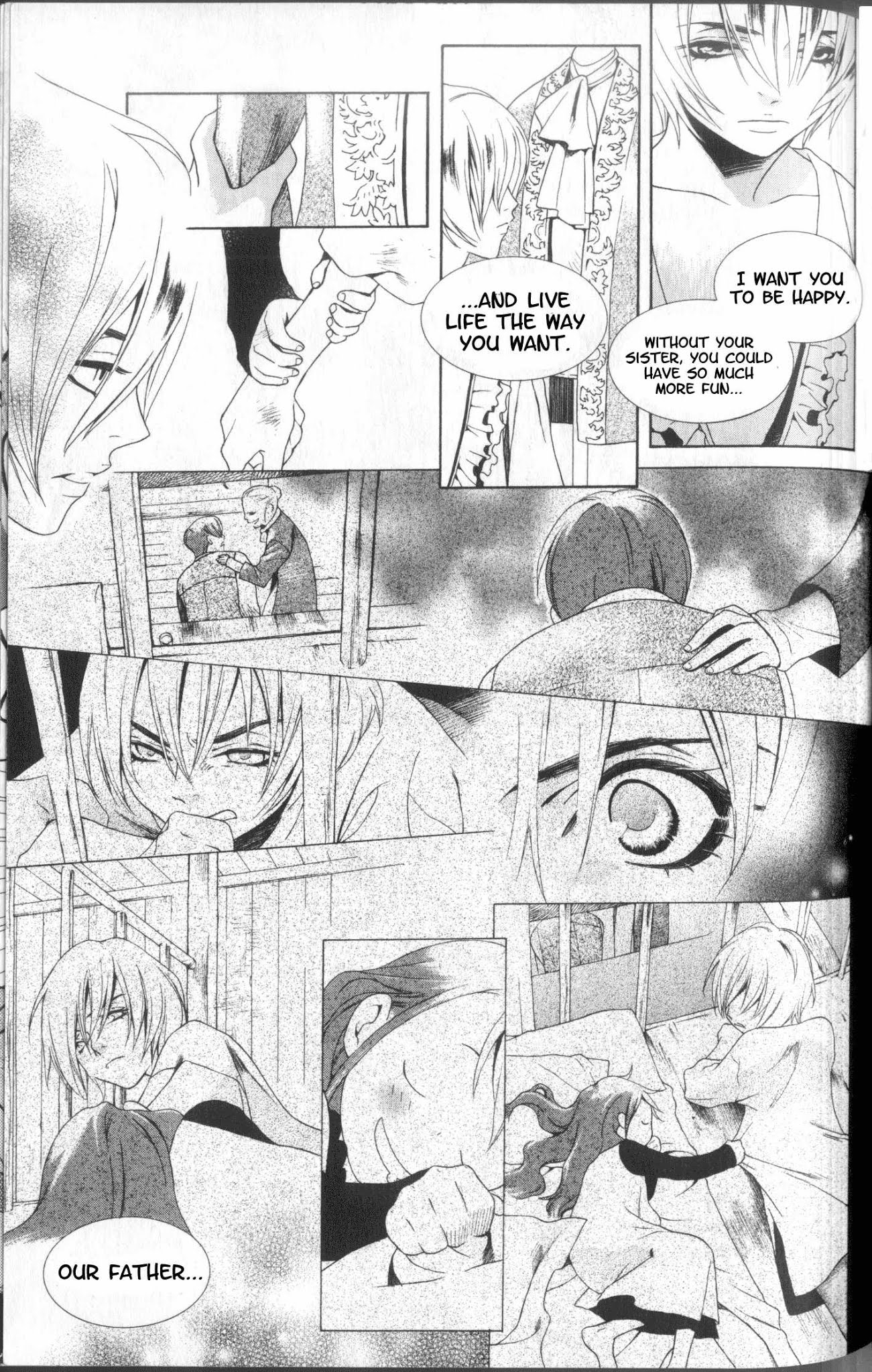 Grimms Manga Chapter 1.2 page 5 - Vol.1 Chapter 2: Rapunzel