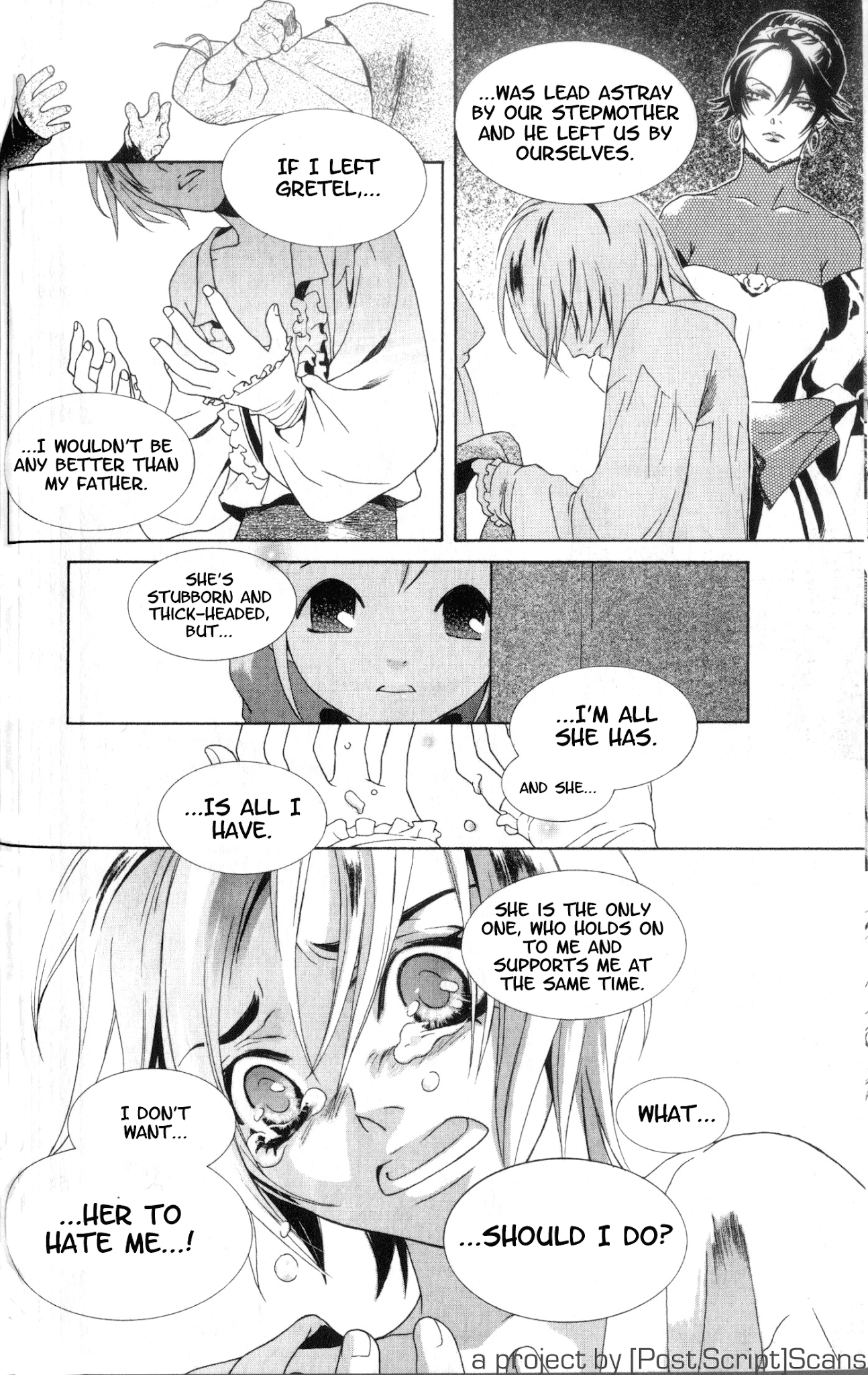 Grimms Manga Chapter 1.2 page 6 - Vol.1 Chapter 2: Rapunzel