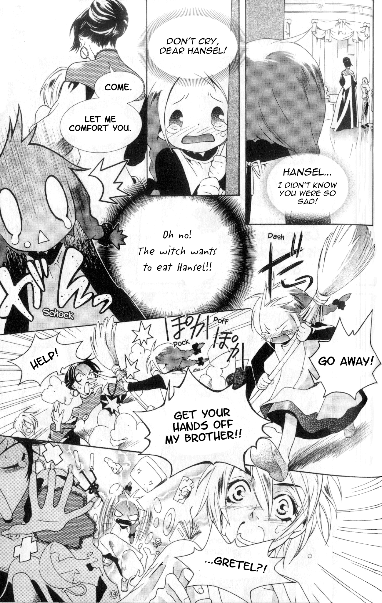 Grimms Manga Chapter 1.2 page 7 - Vol.1 Chapter 2: Rapunzel