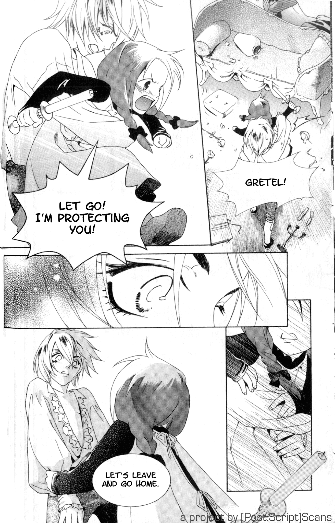 Grimms Manga Chapter 1.2 page 8 - Vol.1 Chapter 2: Rapunzel