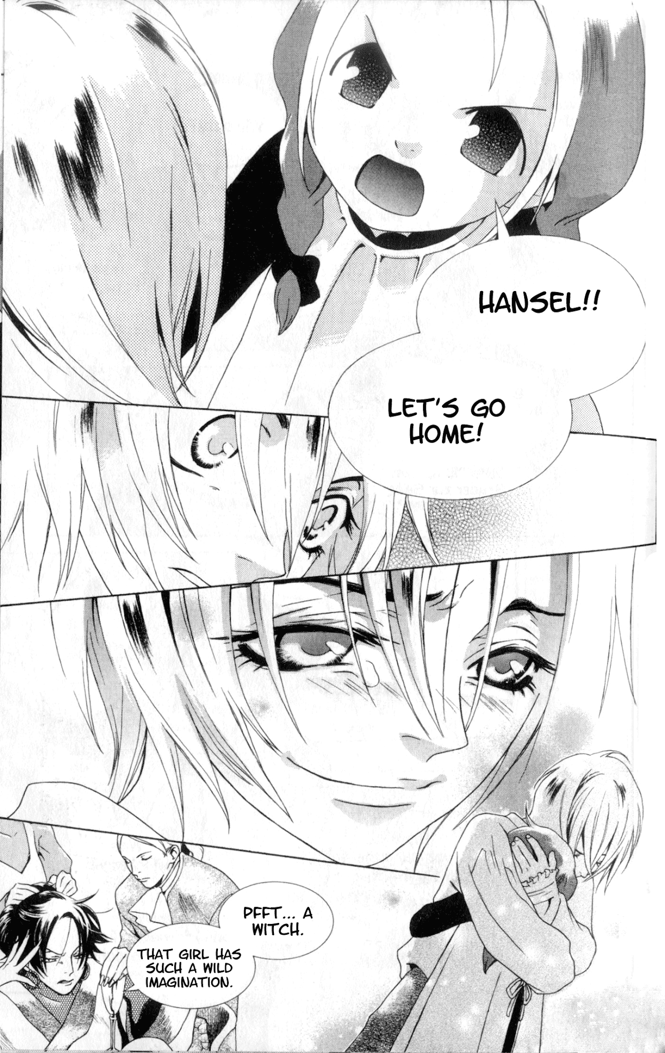 Grimms Manga Chapter 1.2 page 9 - Vol.1 Chapter 2: Rapunzel