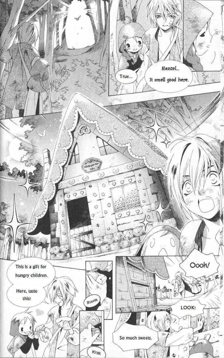 Grimms Manga Chapter 1.3 page 11 - Vol.1 Chapter 3: Hanzel & Gretel