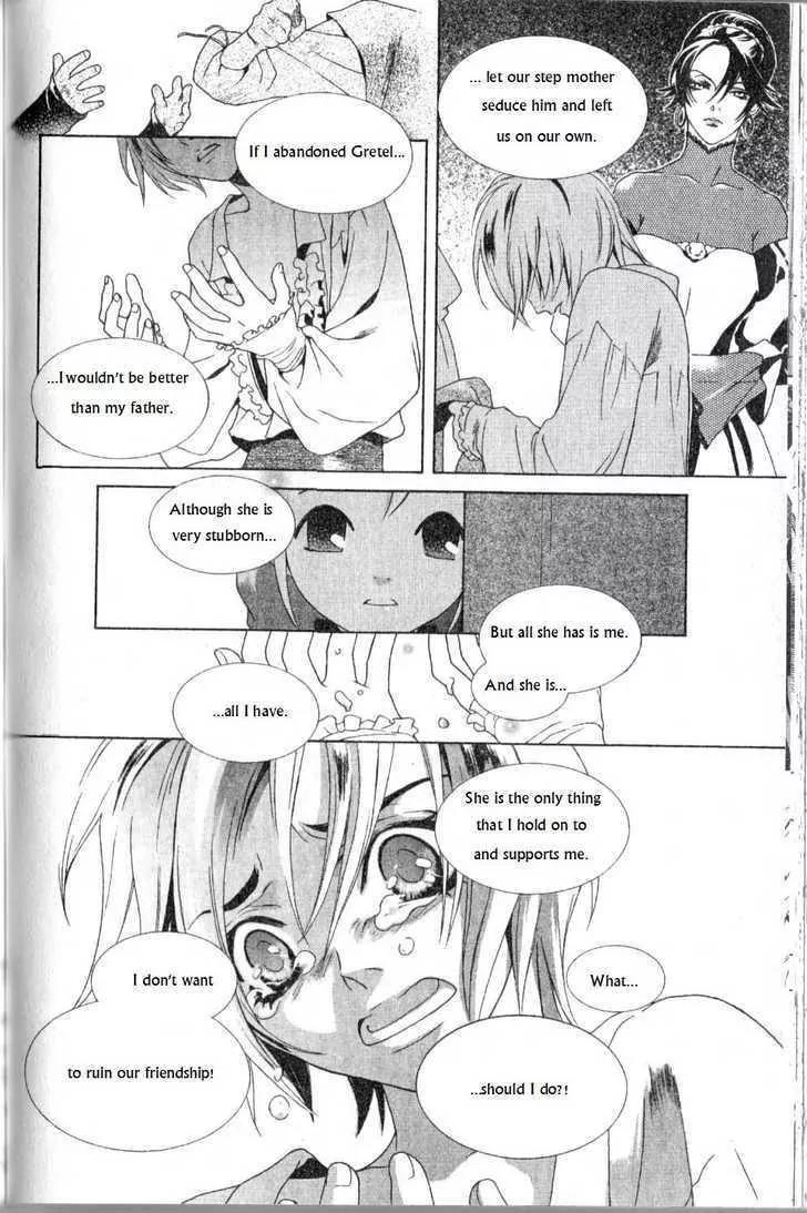 Grimms Manga Chapter 1.3 page 23 - Vol.1 Chapter 3: Hanzel & Gretel