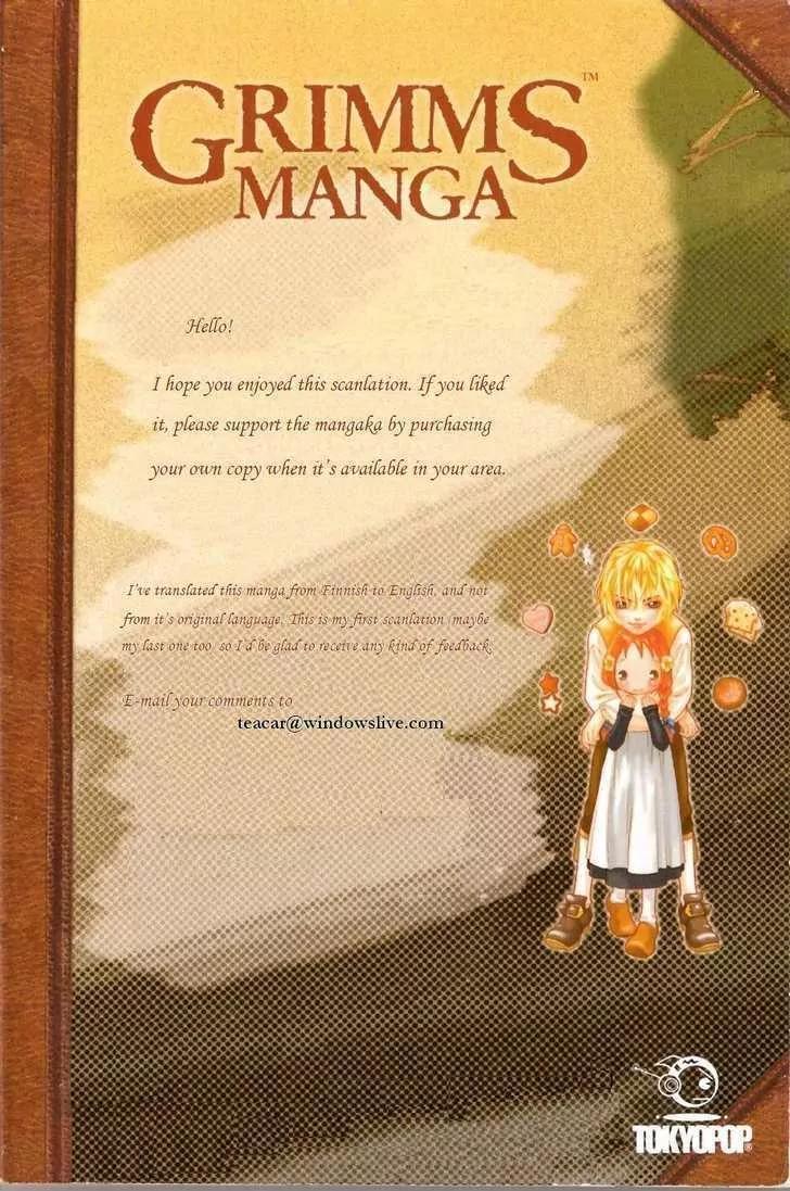 Grimms Manga Chapter 1.3 page 34 - Vol.1 Chapter 3: Hanzel & Gretel