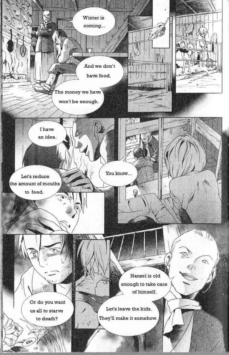Grimms Manga Chapter 1.3 page 8 - Vol.1 Chapter 3: Hanzel & Gretel