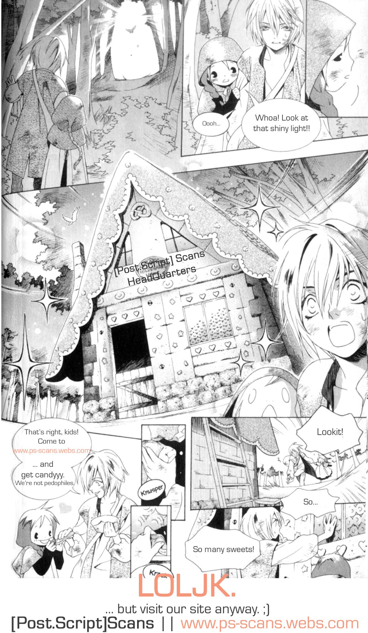 Grimms Manga Chapter 1.4 page 1 - Vol.1 Chapter 4: The Twelve Hunters