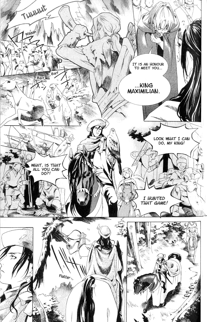 Grimms Manga Chapter 1.4 page 15 - Vol.1 Chapter 4: The Twelve Hunters