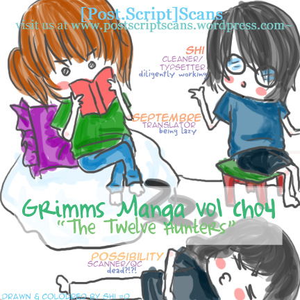 Grimms Manga Chapter 1.4 page 2 - Vol.1 Chapter 4: The Twelve Hunters