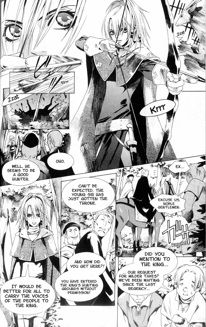 Grimms Manga Chapter 1.4 page 20 - Vol.1 Chapter 4: The Twelve Hunters