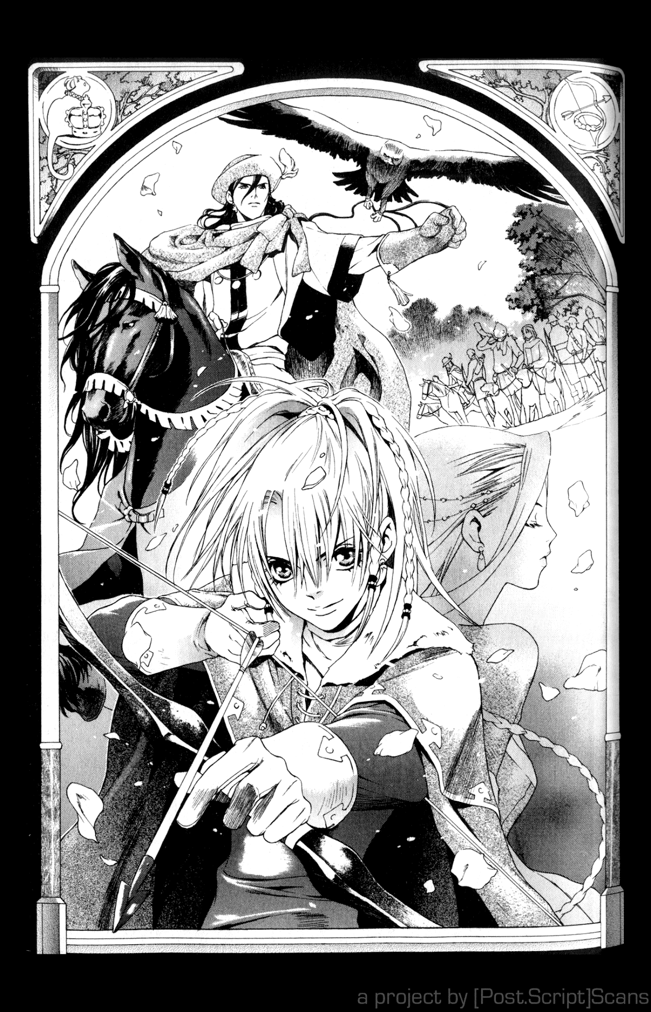 Grimms Manga Chapter 1.4 page 3 - Vol.1 Chapter 4: The Twelve Hunters