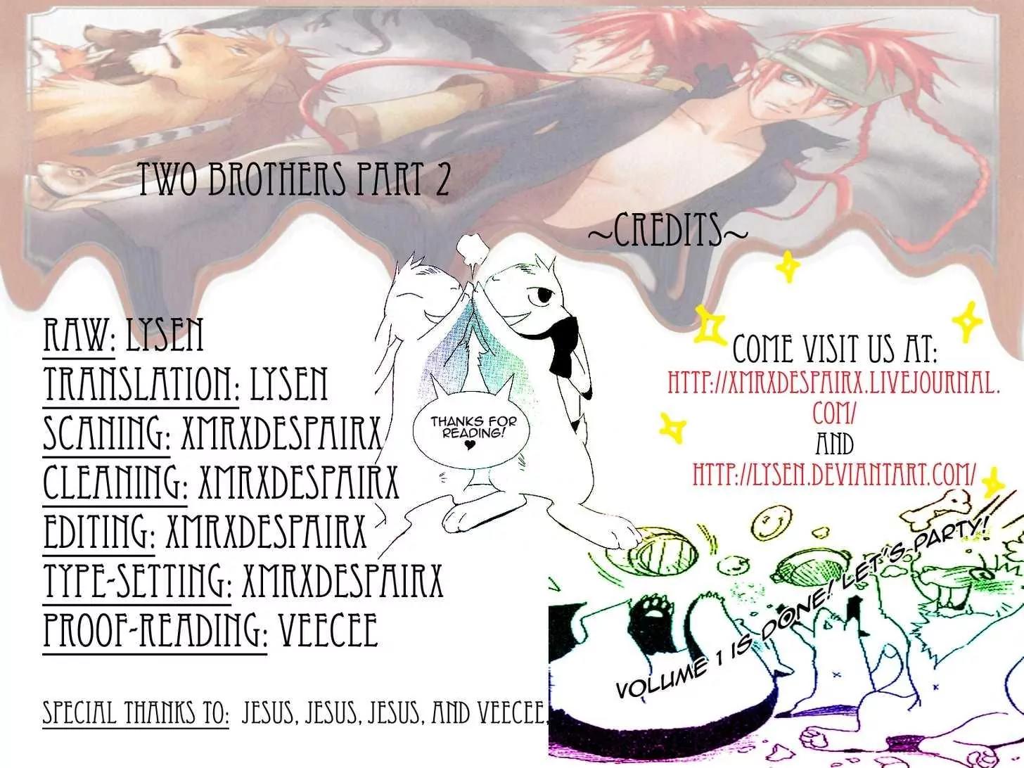 Grimms Manga Chapter 1.5-2 page 1 - Vol.1 Chapter 5.2: Two Brothers (Part 2)