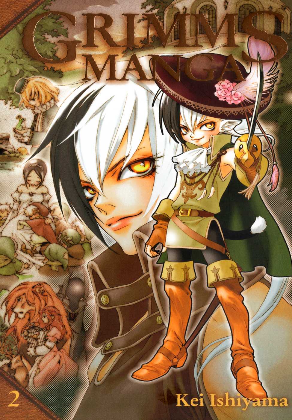 Grimms Manga Chapter 2.1 page 1 - Vol.2 Chapter 1: Snow White