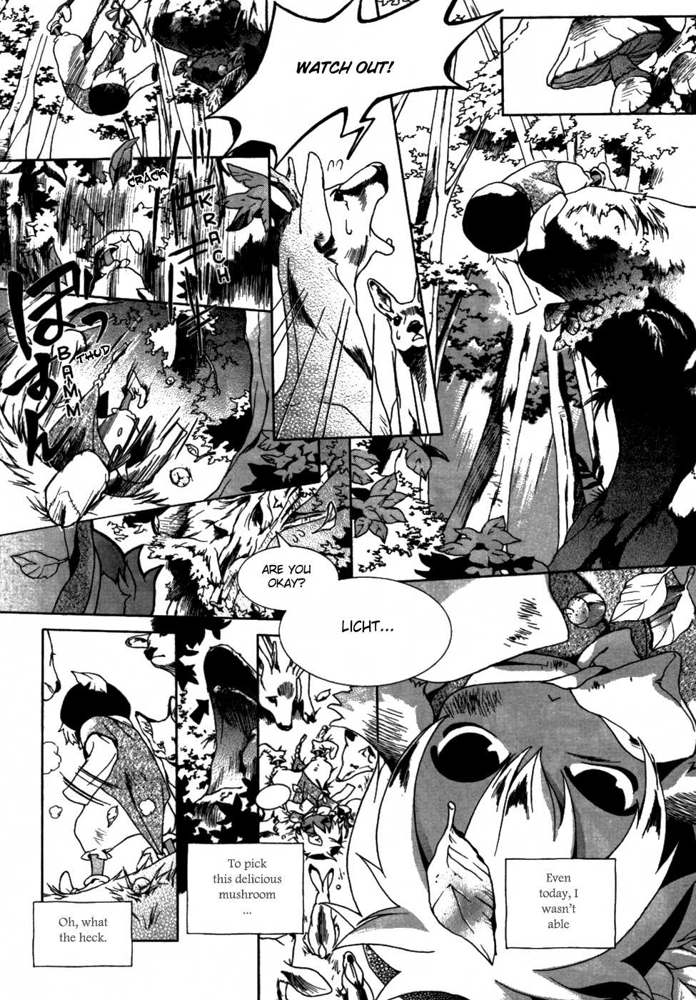 Grimms Manga Chapter 2.1 page 10 - Vol.2 Chapter 1: Snow White