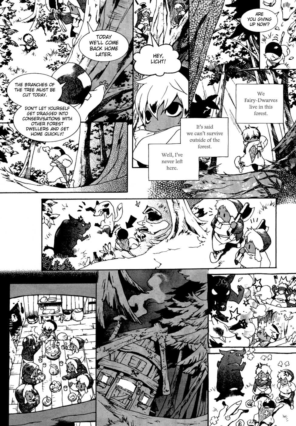 Grimms Manga Chapter 2.1 page 11 - Vol.2 Chapter 1: Snow White