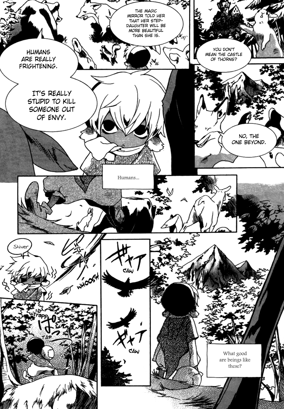Grimms Manga Chapter 2.1 page 13 - Vol.2 Chapter 1: Snow White