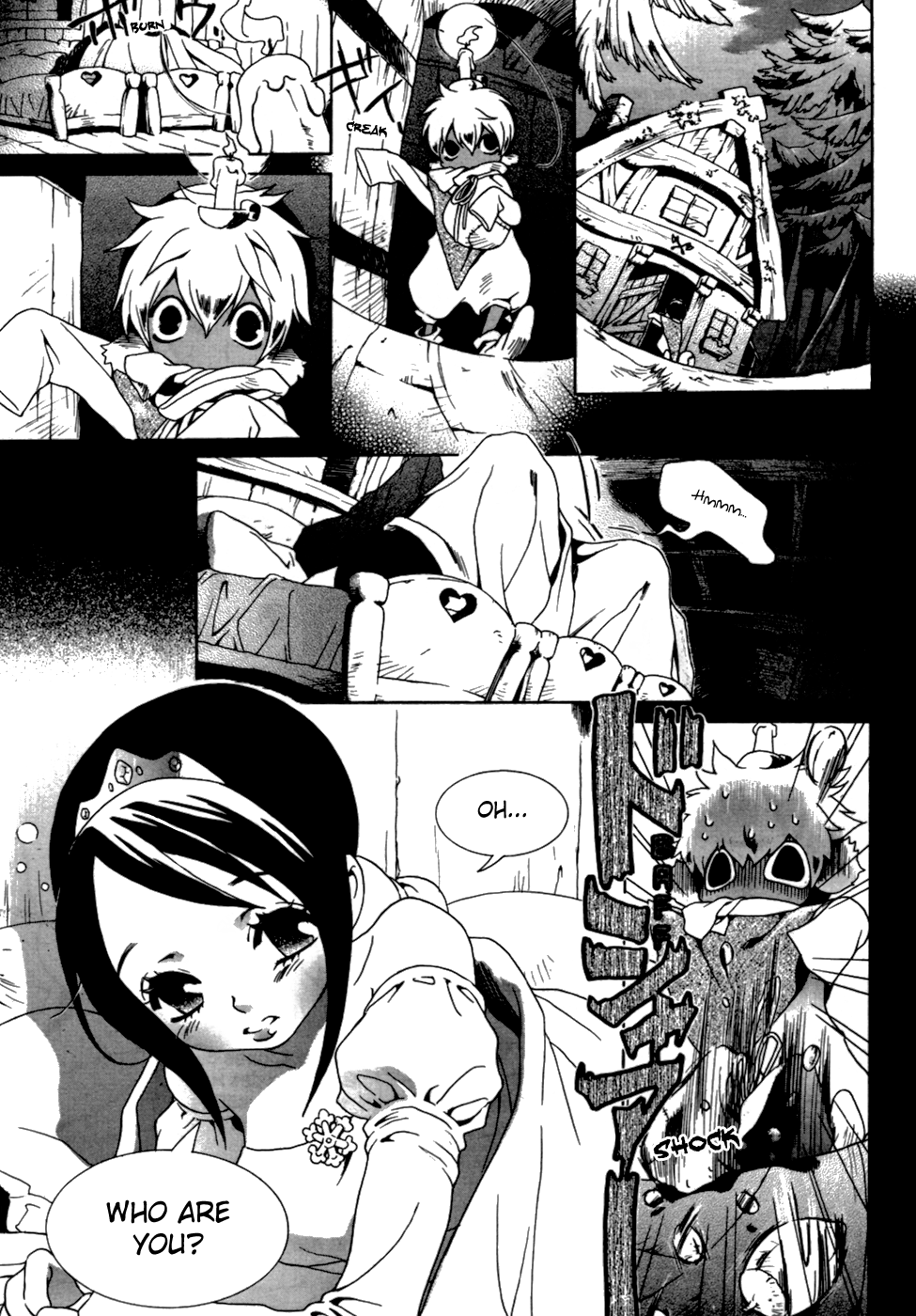 Grimms Manga Chapter 2.1 page 14 - Vol.2 Chapter 1: Snow White
