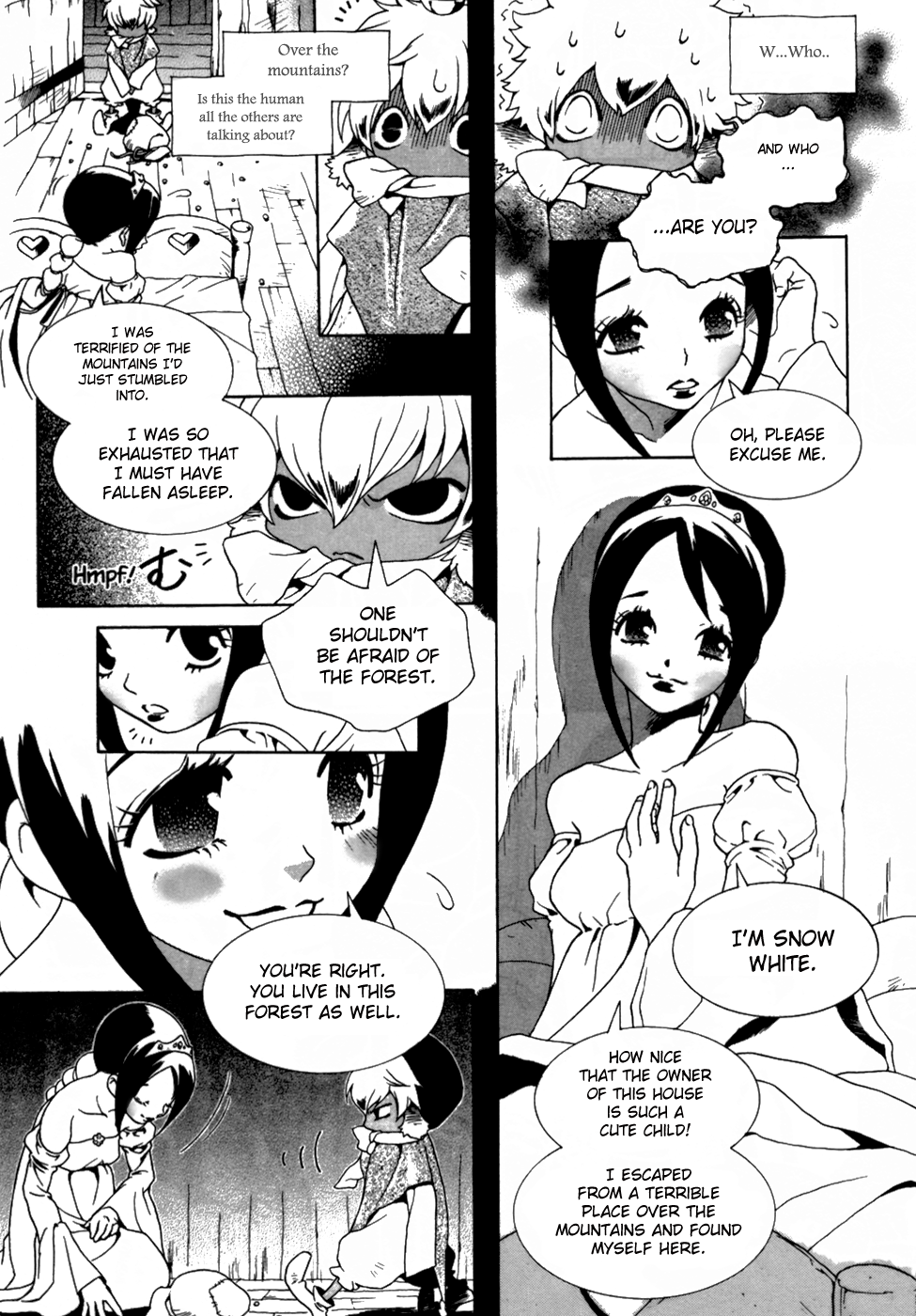 Grimms Manga Chapter 2.1 page 15 - Vol.2 Chapter 1: Snow White