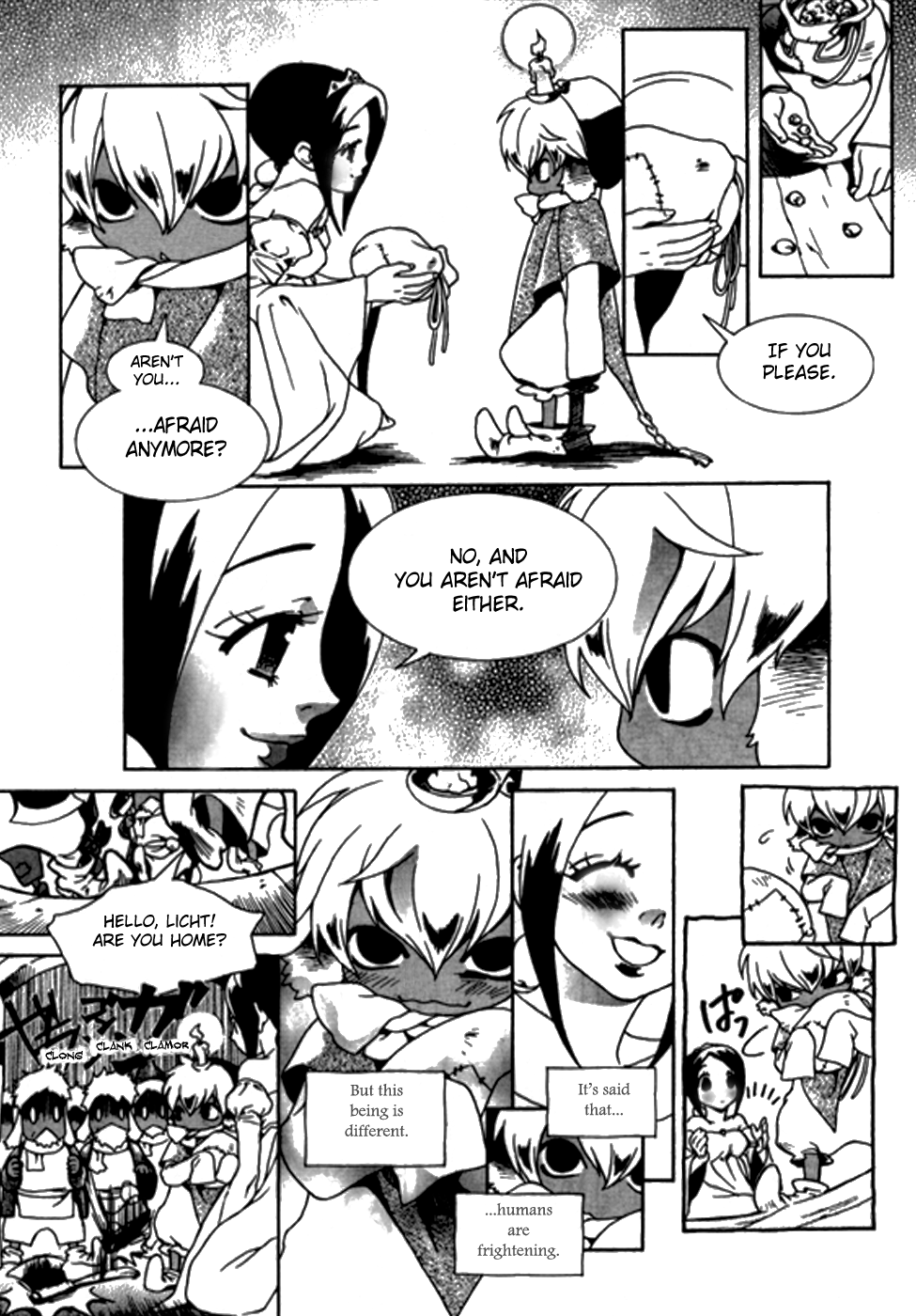 Grimms Manga Chapter 2.1 page 16 - Vol.2 Chapter 1: Snow White