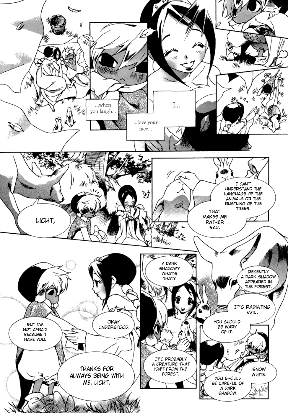 Grimms Manga Chapter 2.1 page 18 - Vol.2 Chapter 1: Snow White