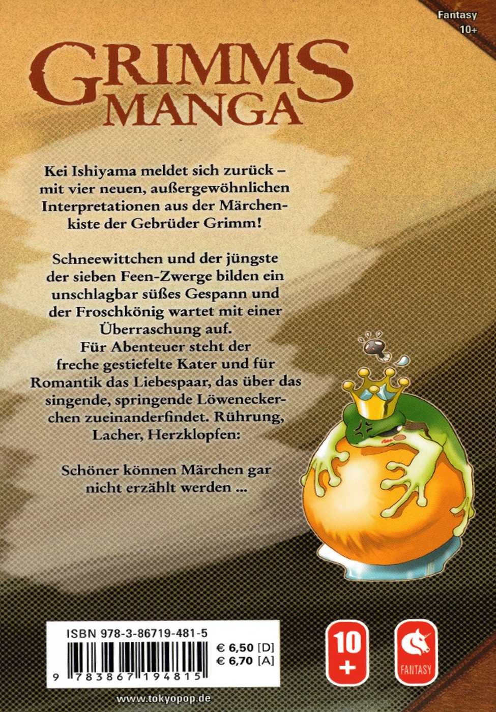 Grimms Manga Chapter 2.1 page 2 - Vol.2 Chapter 1: Snow White