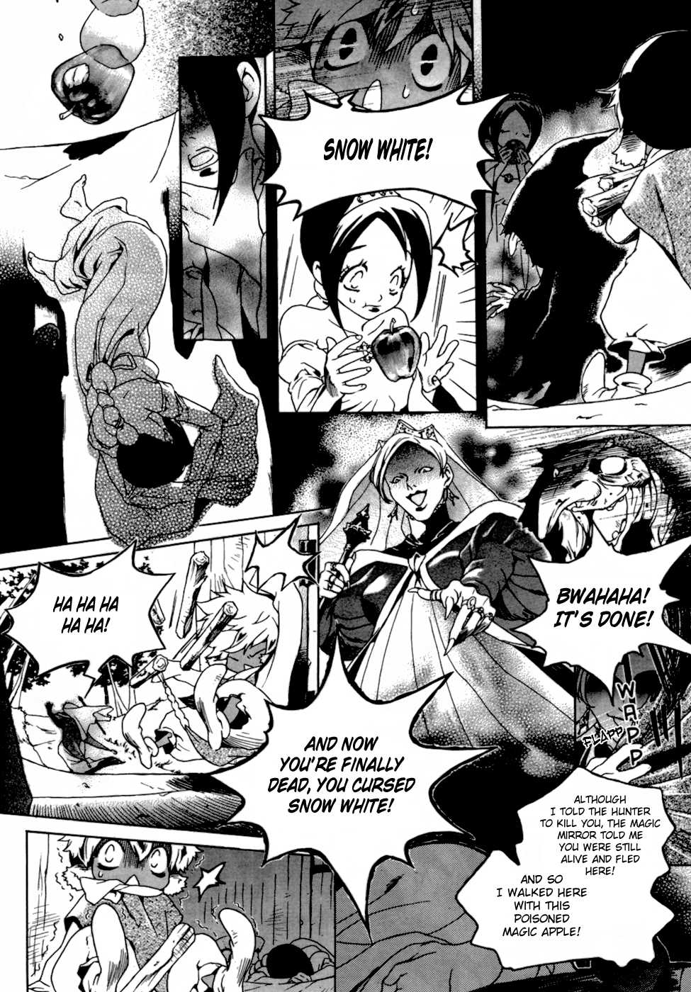 Grimms Manga Chapter 2.1 page 20 - Vol.2 Chapter 1: Snow White