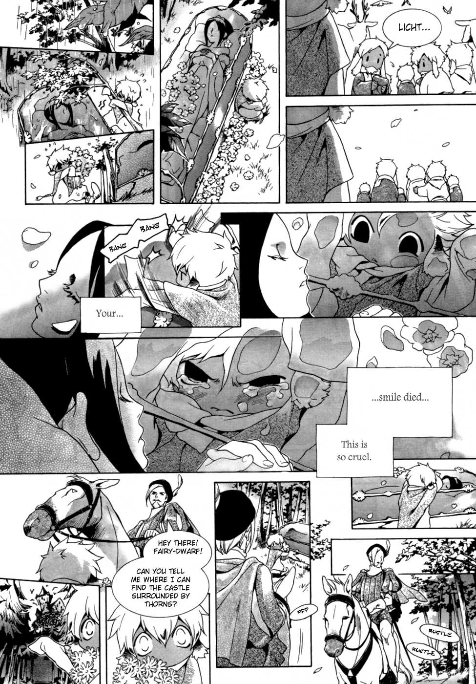 Grimms Manga Chapter 2.1 page 22 - Vol.2 Chapter 1: Snow White